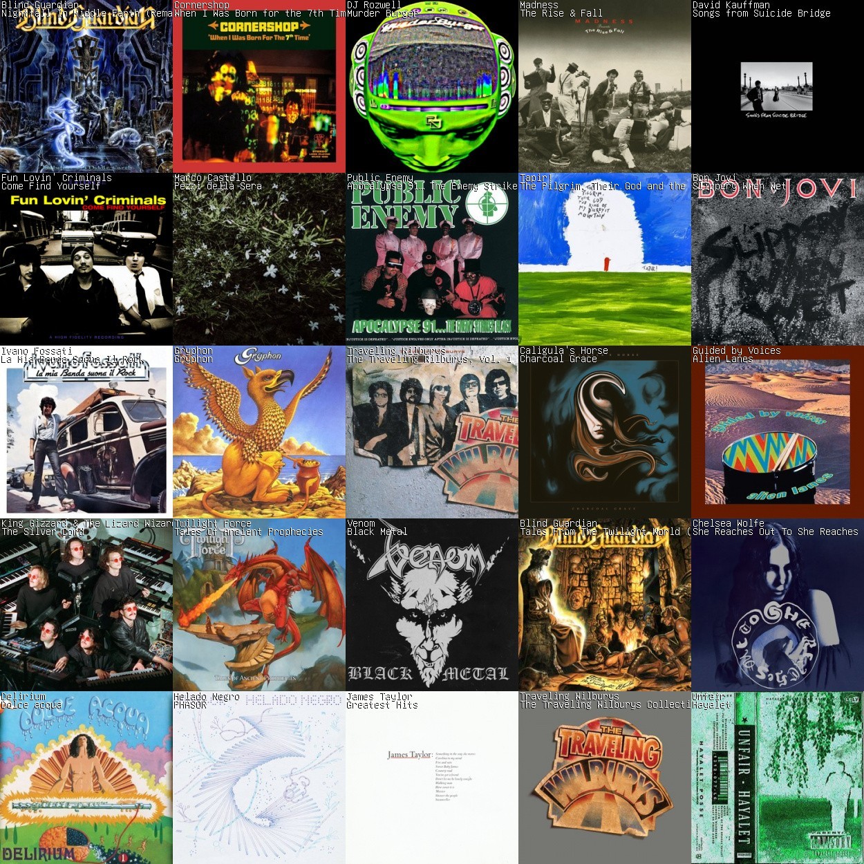 The 25 albums of February 2024.