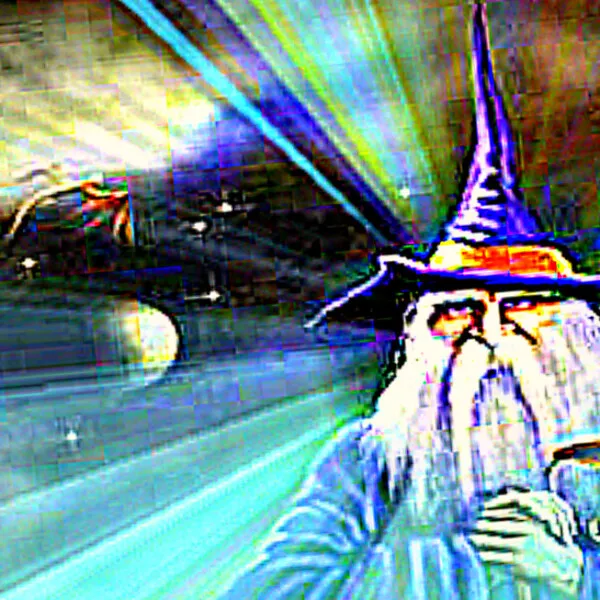 It is not your connection. The cover is a low-quality JPEG on purpose.