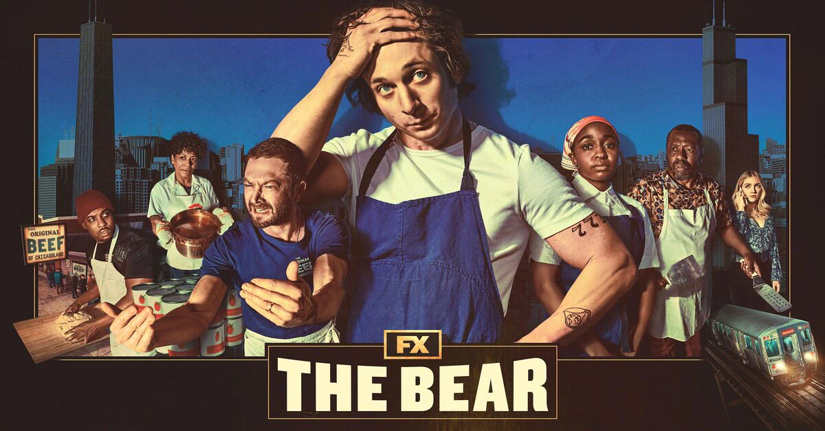 Promotional image for The Bear.