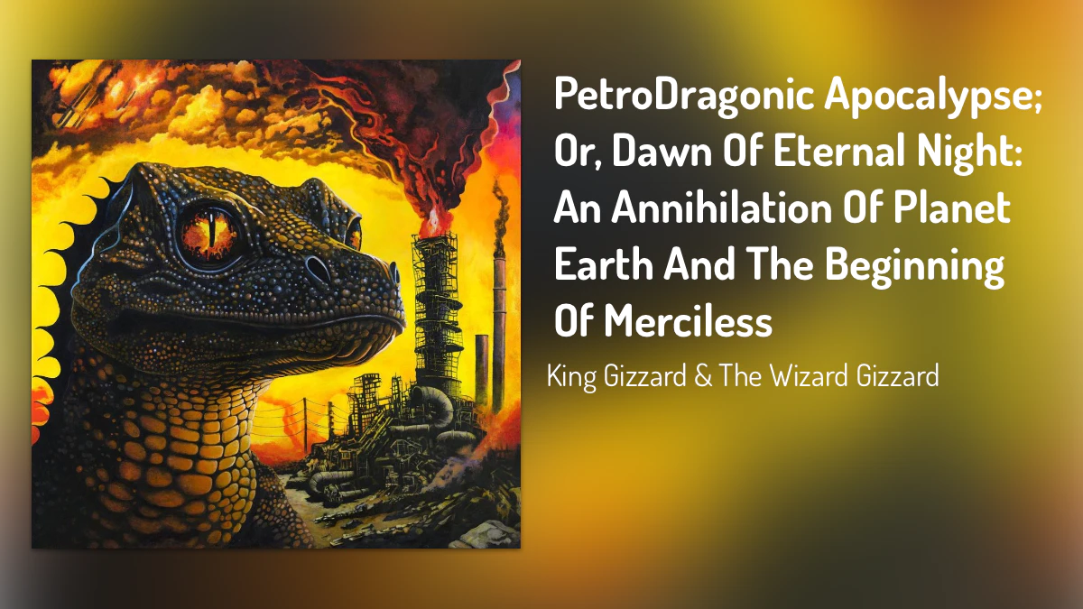 Cover of PetroDragonic Apocalypse