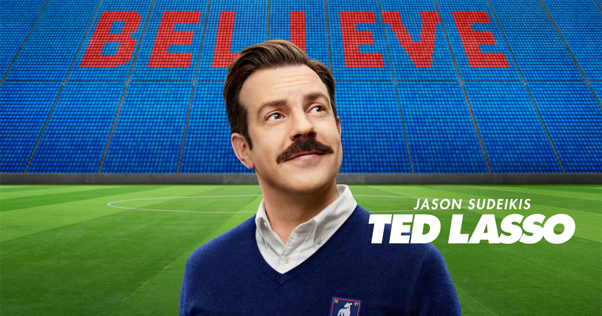 Promotional image of Ted Lasso.