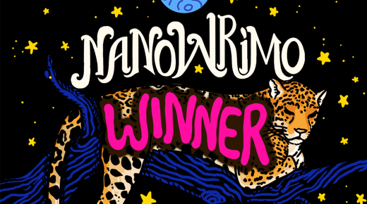 The NaNoWriMo 2023 Winner Badge