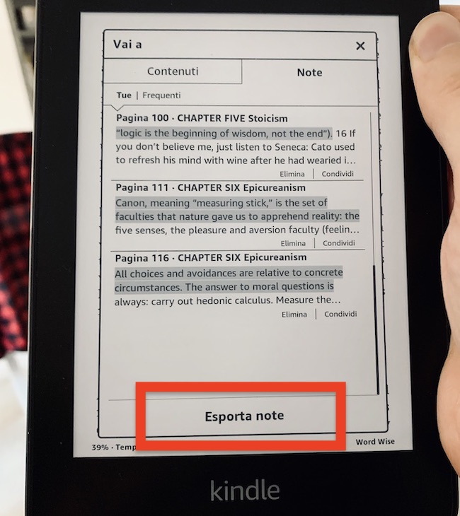 How can I have missed it?