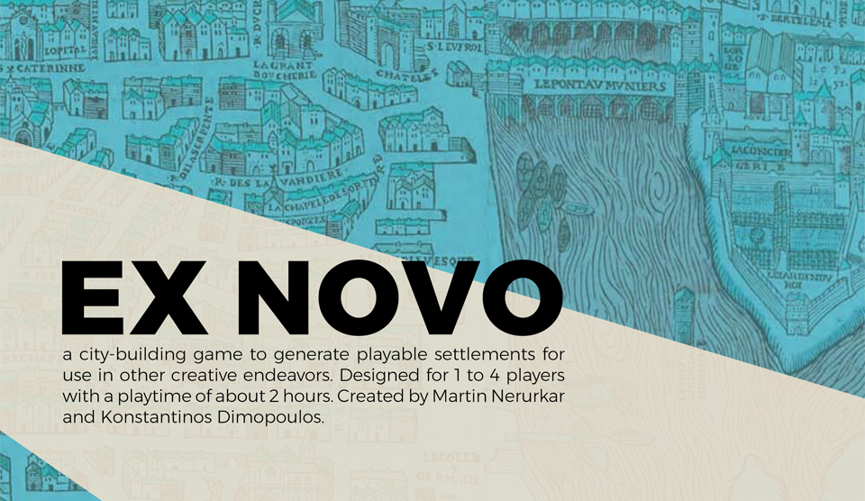 Ex Novo Logo