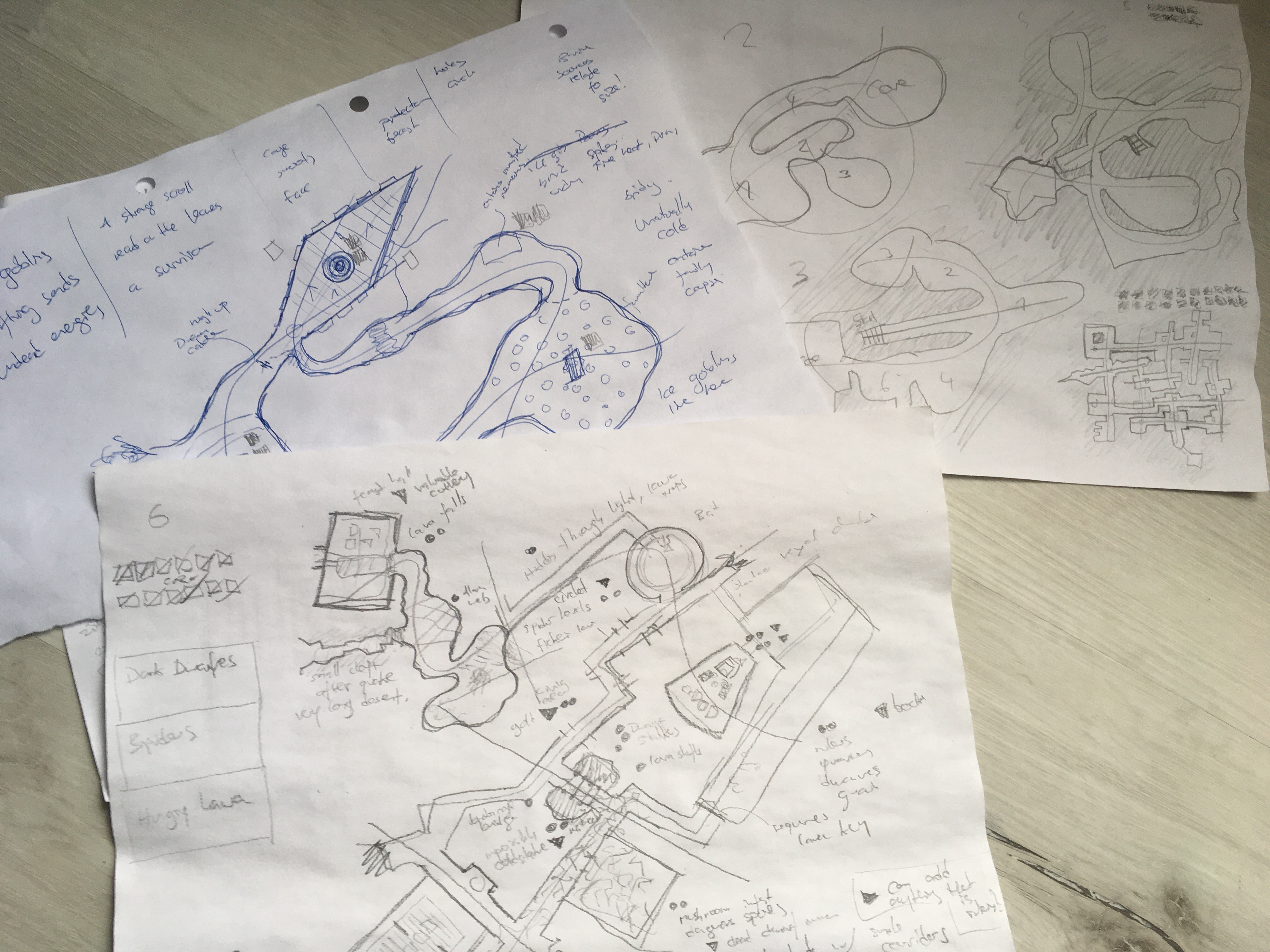 A set of examples taken from the Ex Umbra home page.
