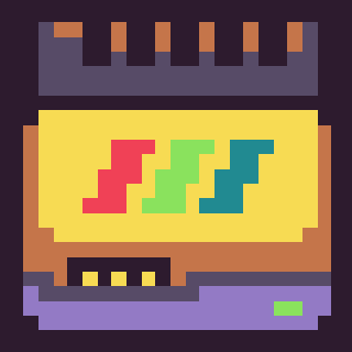 Pixel Vision 8 Logo