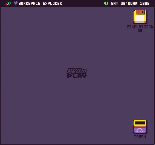 A small GIF of the Pixel Vision OS in action (from the official page).
