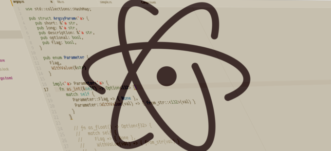 Header image for My peek on Atom