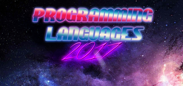 Header image for Most Promising Programming Languages of 2017