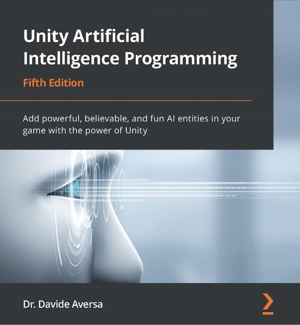 Unity Artificial Intelligence Programming 5th Edition cover