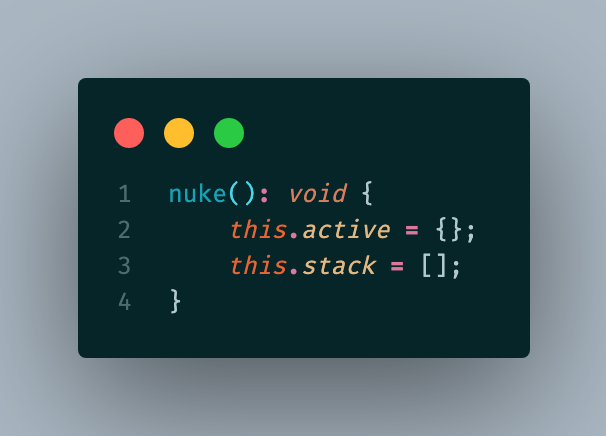 An example of image generated by CodeSnap.